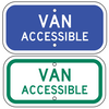 Van Accessible Sign - U.S. Signs and Safety - 1