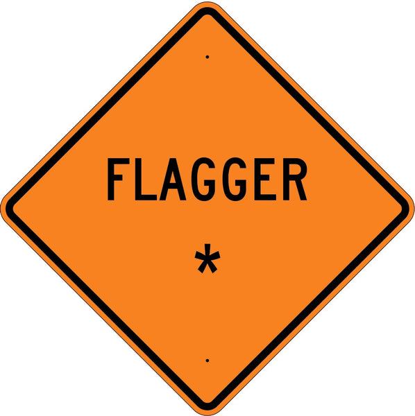Flagger * Sign - U.S. Signs and Safety
