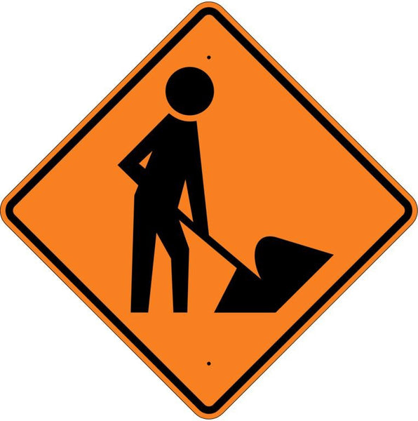 Men Working Symbol Sign - U.S. Signs and Safety