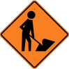 Workers Symbol Roll Up Sign - U.S. Signs and Safety - 1